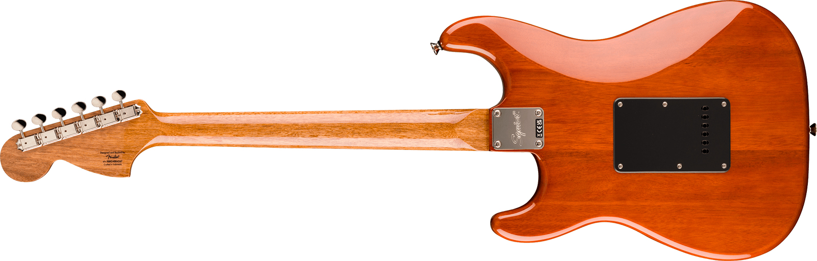 Squier Strat 70s Classic Vibe Fsr Ltd 3s Trem Lau - Mocha - Guitarra eléctrica con forma de str. - Variation 1