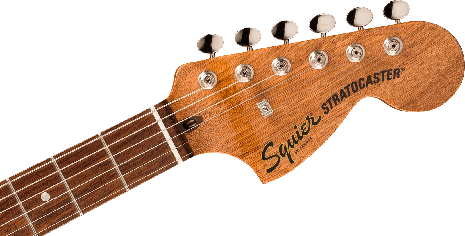 Squier Strat 70s Classic Vibe Fsr Ltd 3s Trem Lau - Mocha - Guitarra eléctrica con forma de str. - Variation 2