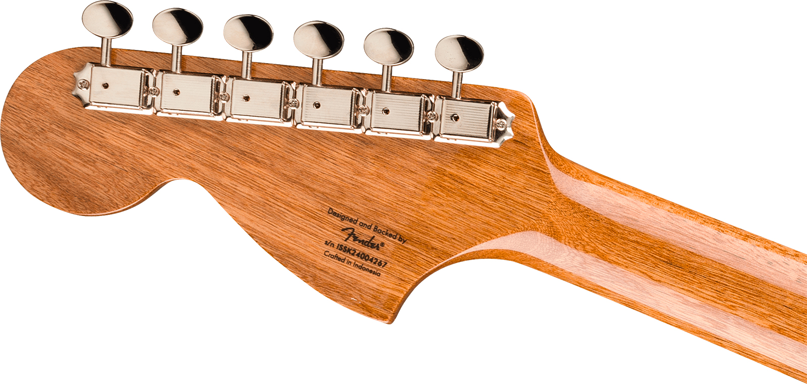 Squier Strat 70s Classic Vibe Fsr Ltd 3s Trem Lau - Mocha - Guitarra eléctrica con forma de str. - Variation 3