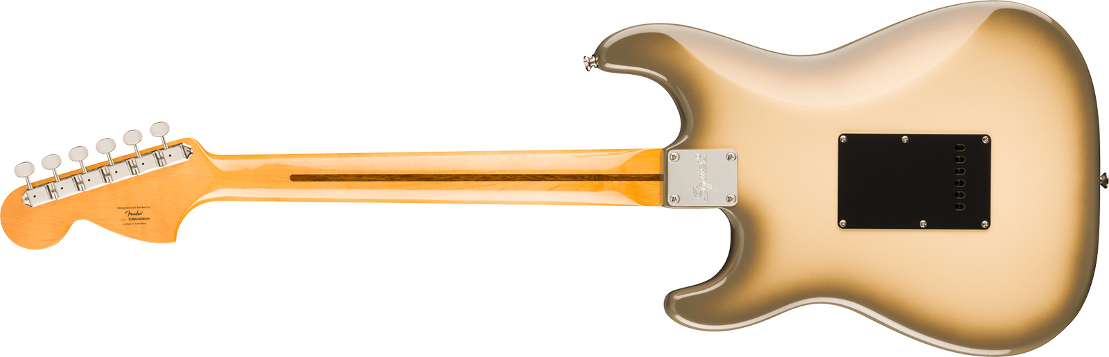 Squier Strat 70s Classic Vibe Fsr Ltd 3s Trem Mn - Antigua - Guitarra eléctrica con forma de str. - Variation 1