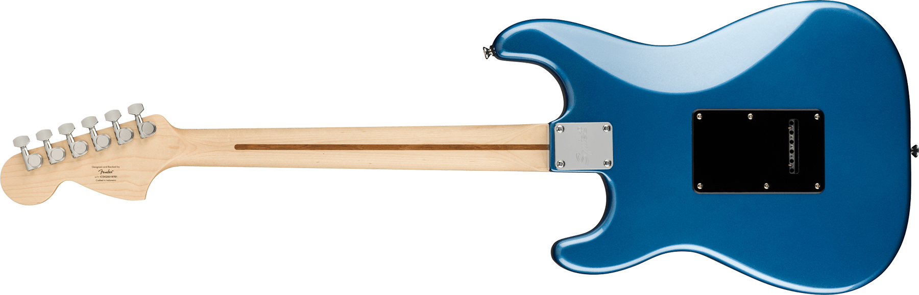 Squier Strat Affinity 2021 Sss Trem Mn - Lake Placid Blue - Guitarra eléctrica con forma de str. - Variation 1