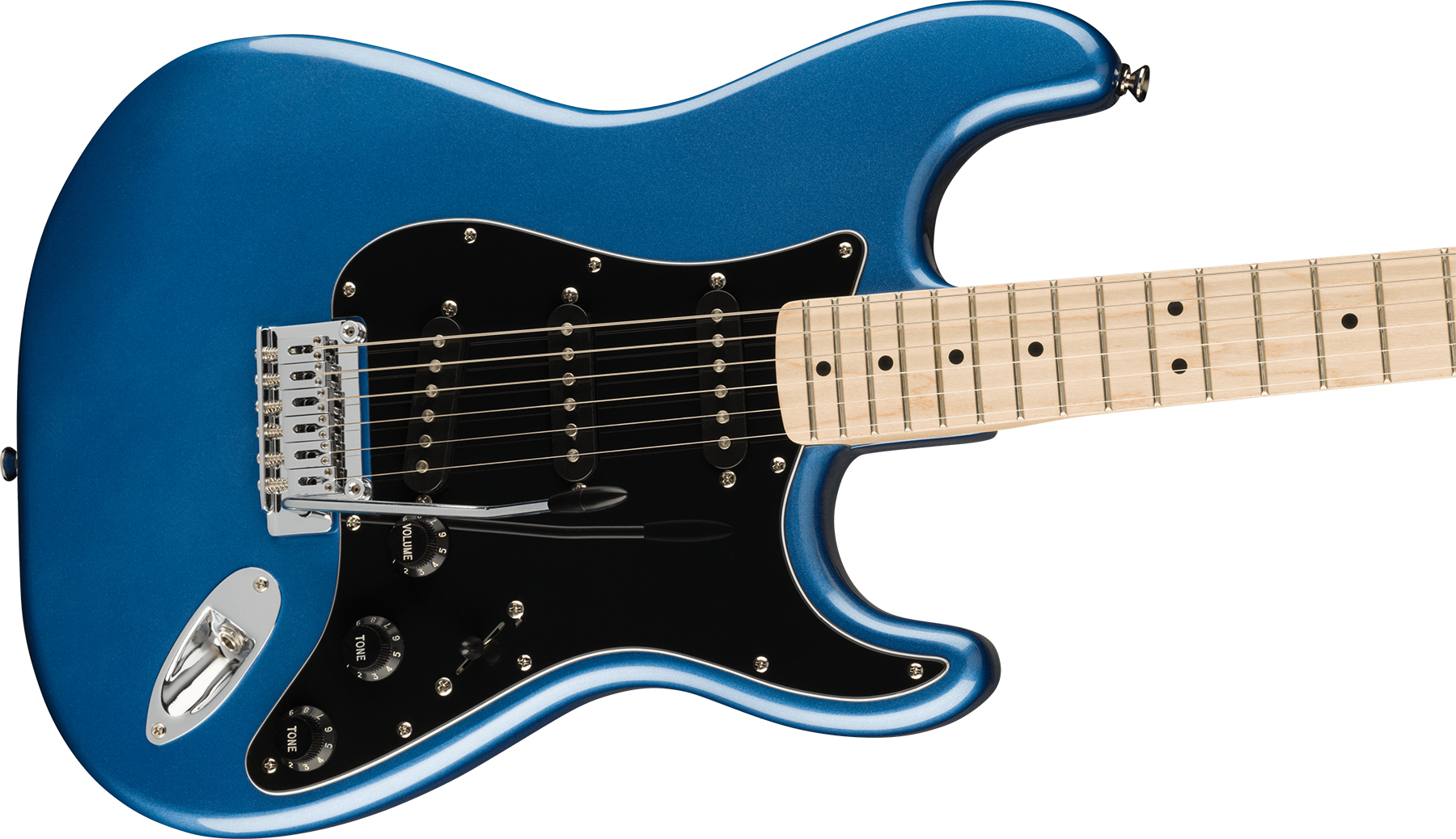 Squier Strat Affinity 2021 Sss Trem Mn - Lake Placid Blue - Guitarra eléctrica con forma de str. - Variation 2