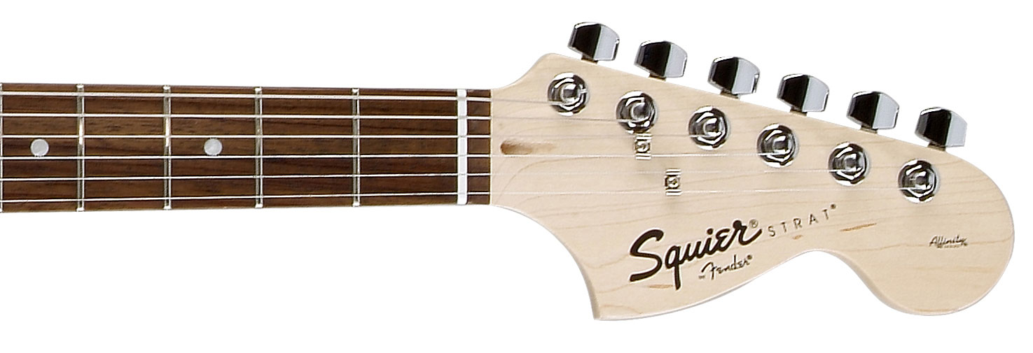 Squier Strat Affinity Series 3s Rw - Black - Guitarra eléctrica con forma de str. - Variation 3