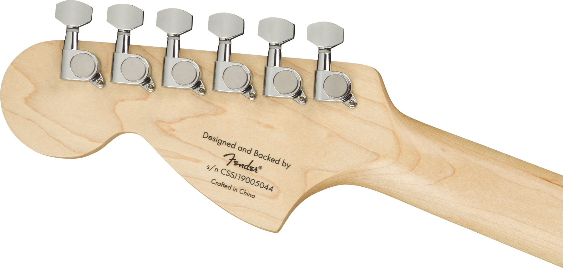 Squier Strat Affinity Fsr Ltd 2020 3s Trem Mn - Olympic White - Guitarra eléctrica con forma de str. - Variation 3
