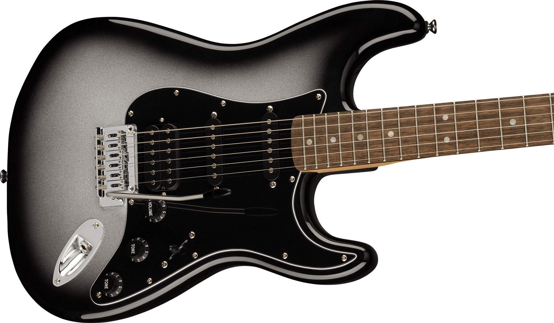 Squier Strat Affinity Fsr Ltd Hss Trem Lau - Silverburst - Guitarra eléctrica con forma de str. - Variation 2