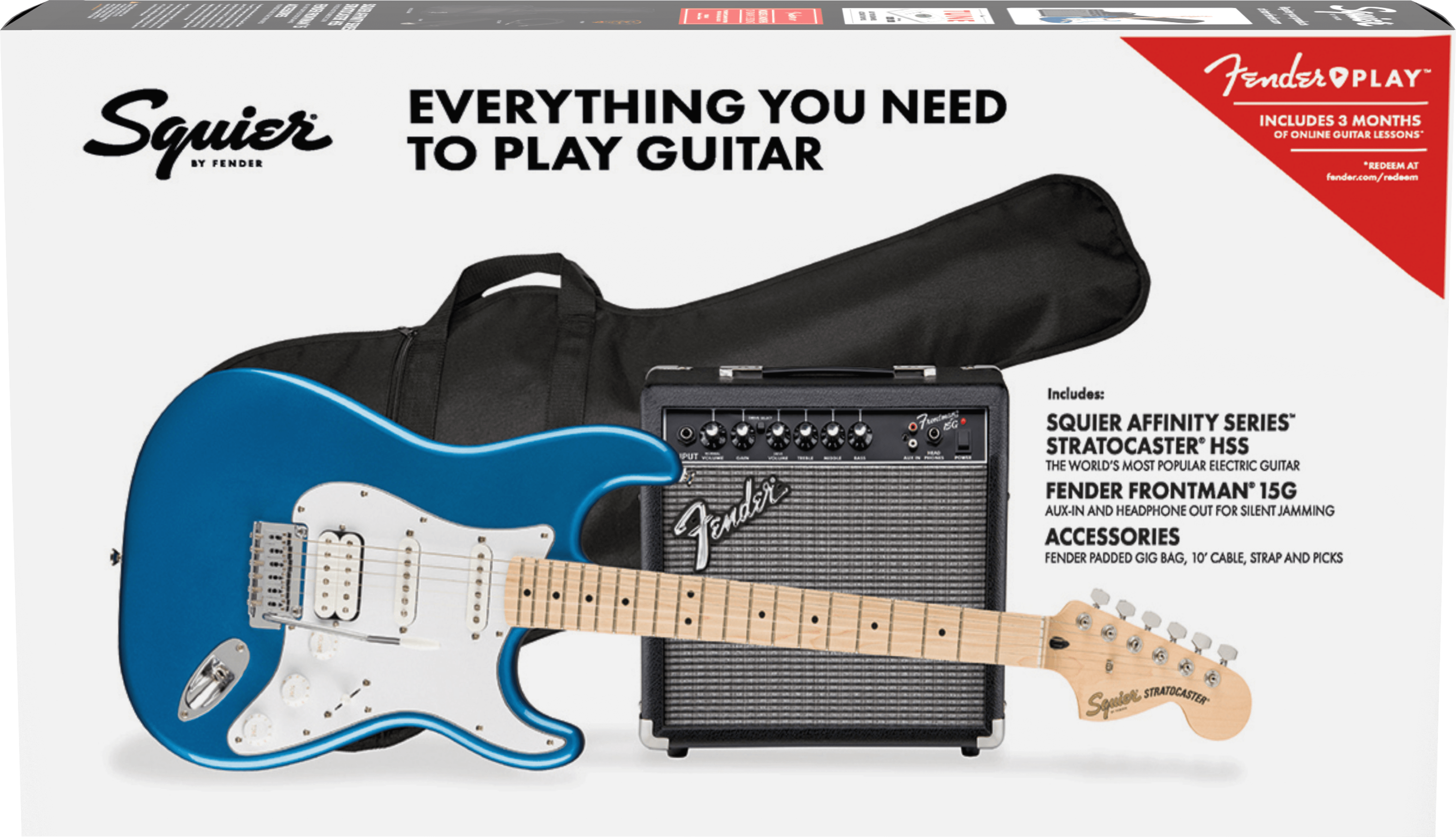 FENDER SQUIER GUITARRA ELÉCTRICA STRATOCASTER CONTEMPORARY (ACTIVA)  0320327510
