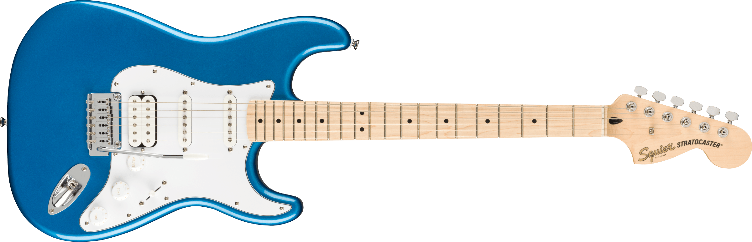 Squier Strat Affinity Hss Pack +fender Frontman 15g 2021 Trem Mn - Lake Placid Blue - Packs guitarra eléctrica - Variation 1