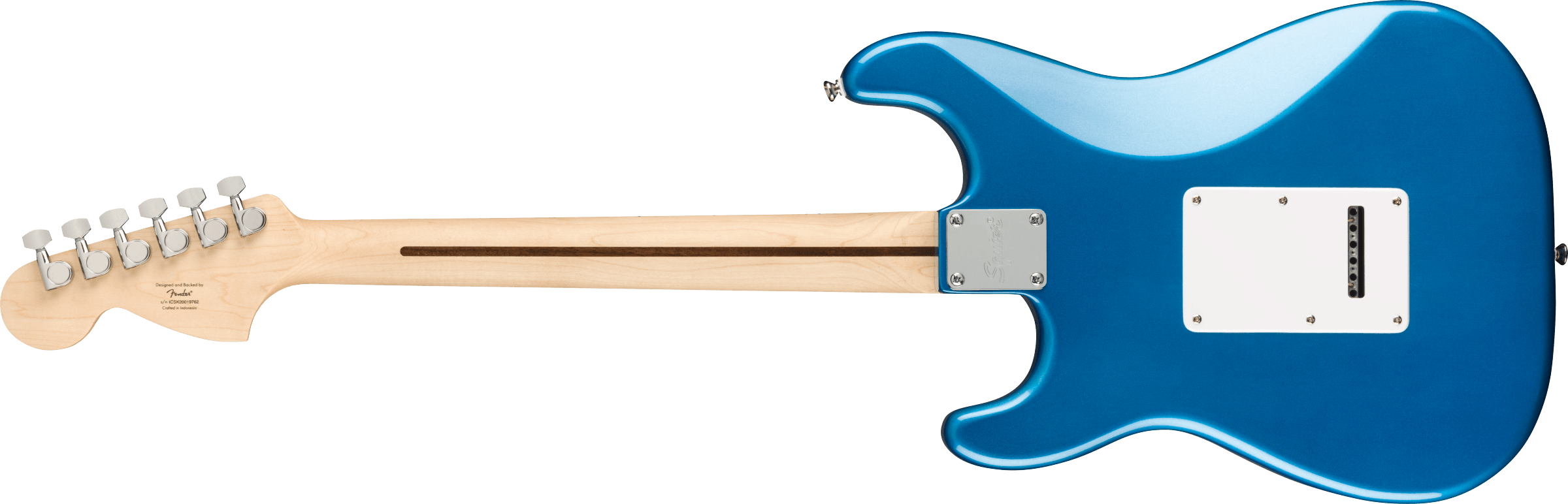 Squier Strat Affinity Hss Pack +fender Frontman 15g 2021 Trem Mn - Lake Placid Blue - Packs guitarra eléctrica - Variation 2