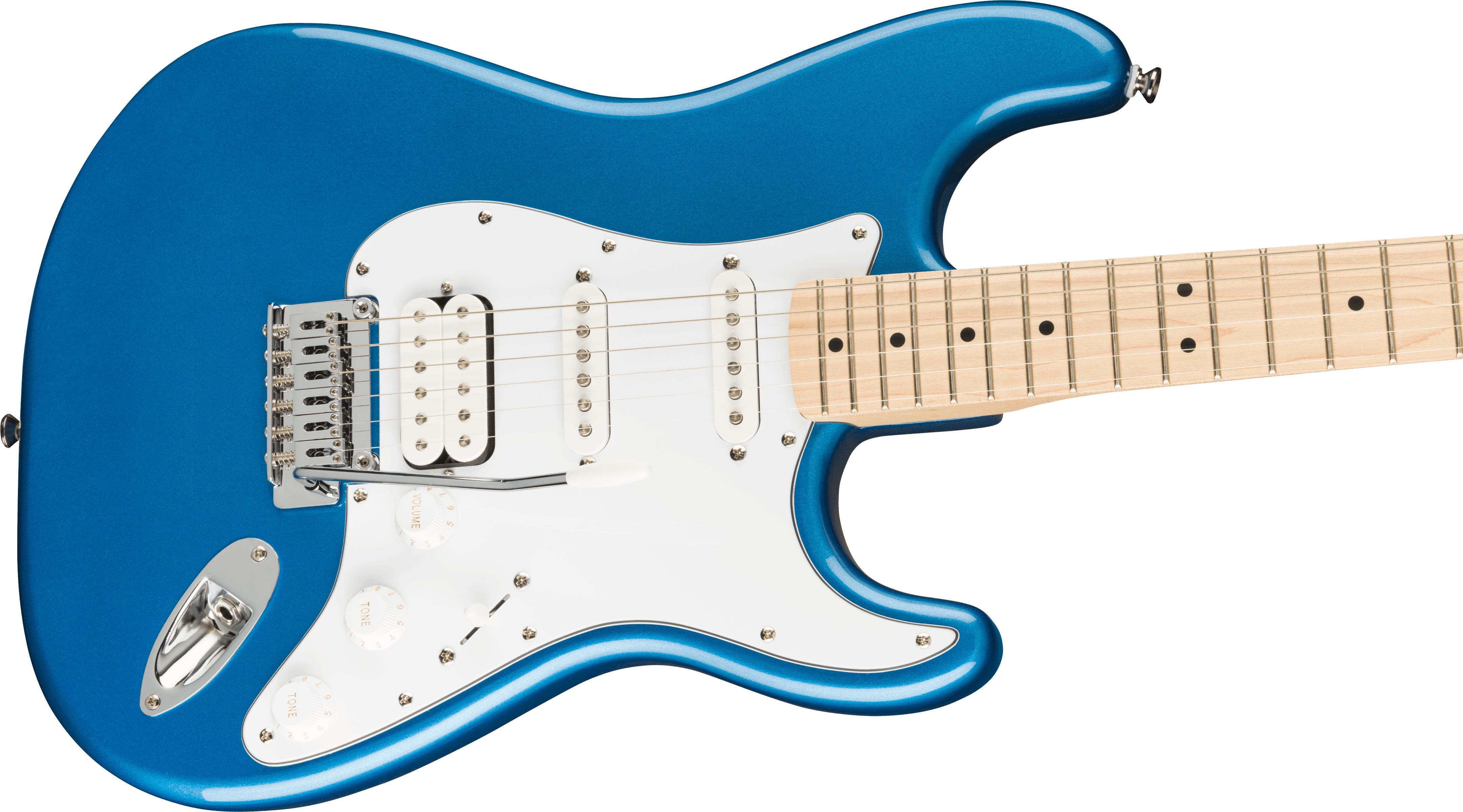 Squier Strat Affinity Hss Pack +fender Frontman 15g 2021 Trem Mn - Lake Placid Blue - Packs guitarra eléctrica - Variation 3