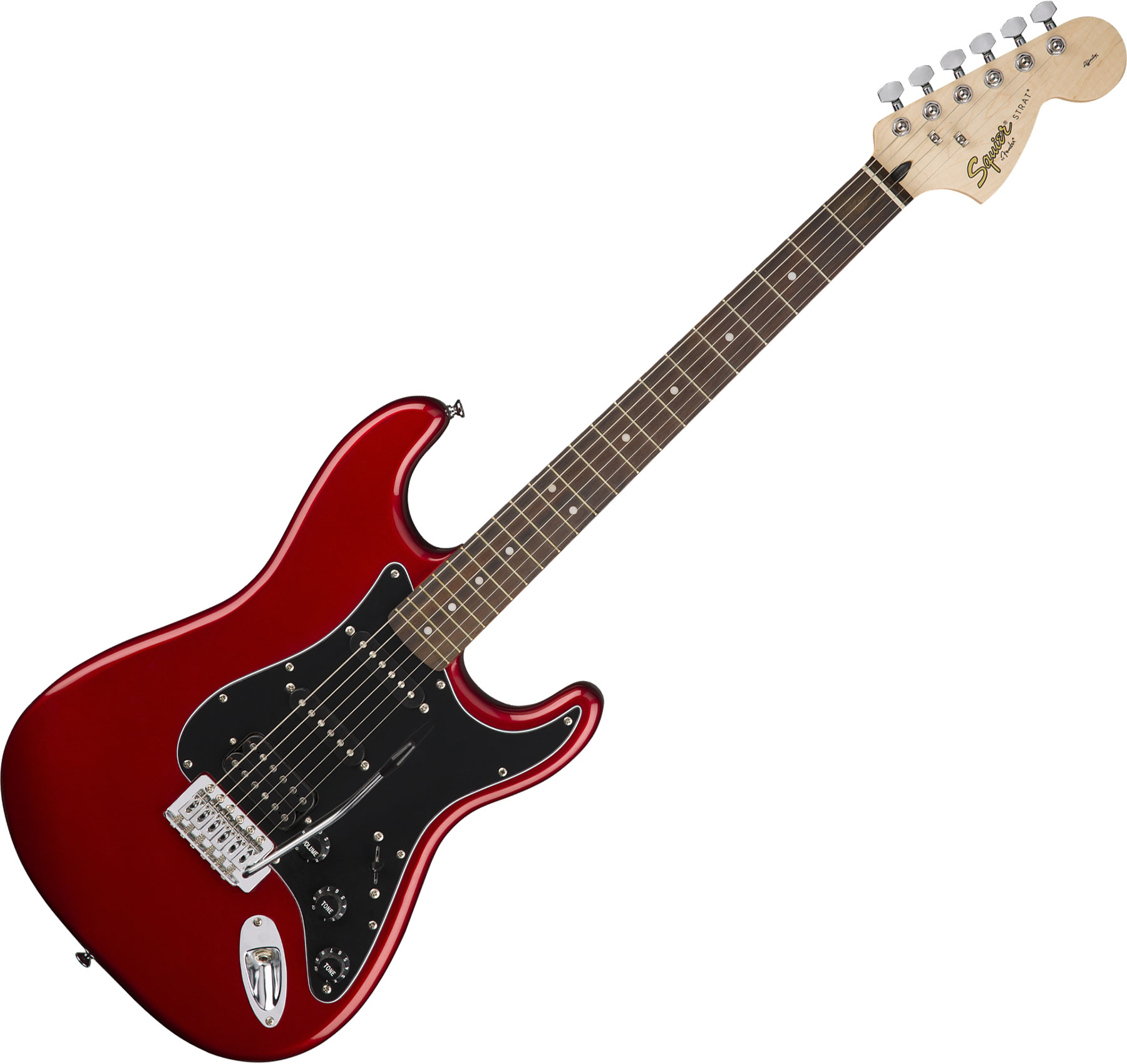 Squier Strat Affinity Hss Pack +fender Frontman 15g Trem Lau - Candy Apple Red - Packs guitarra eléctrica - Variation 1