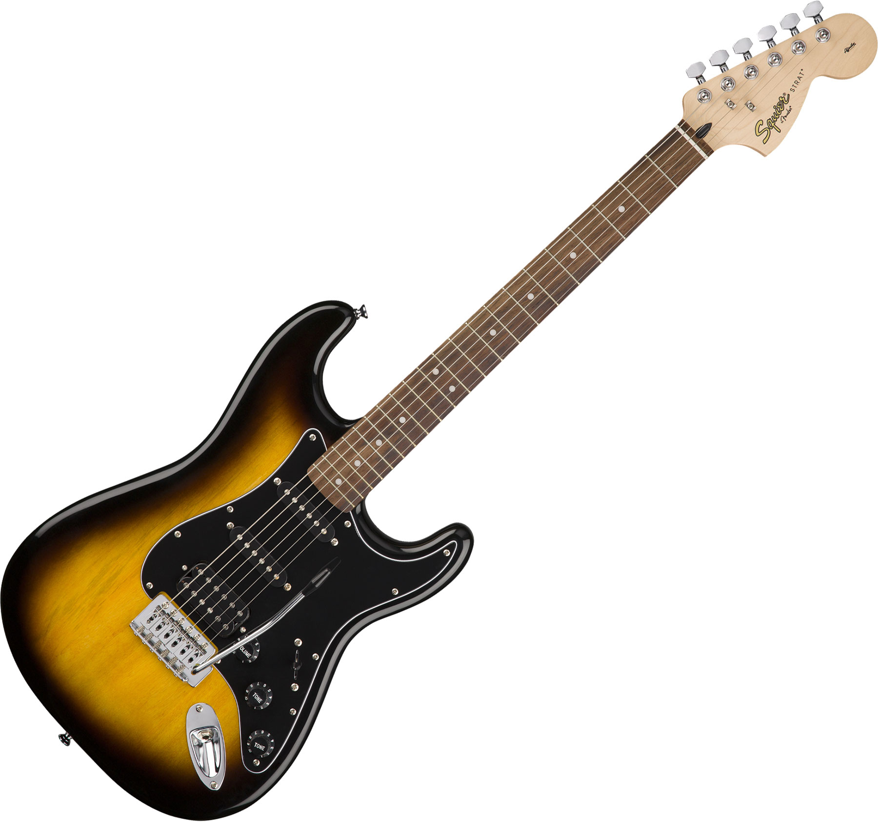 Squier Strat Affinity Hss Pack +fender Frontman 15g Trem Lau - Brown Sunburst - Packs guitarra eléctrica - Variation 1