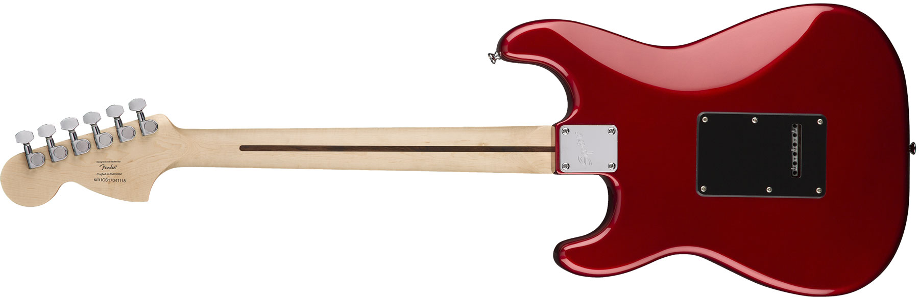 Squier Strat Affinity Hss Pack +fender Frontman 15g Trem Lau - Candy Apple Red - Packs guitarra eléctrica - Variation 2