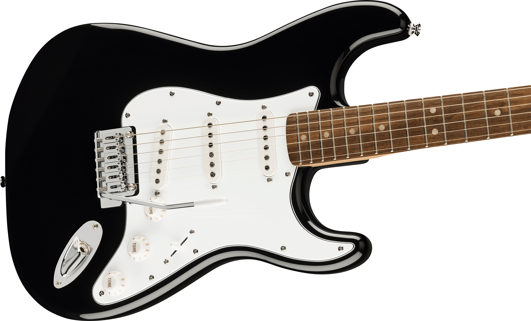 Squier Strat Affinity + Mustang Micro Pack 3s Trem Lau - Black - Packs guitarra eléctrica - Variation 3
