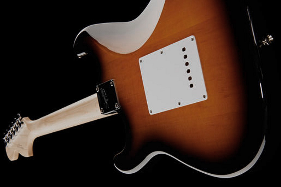 Squier Strat Affinity Series 3s Lau - Brown Sunburst - Guitarra eléctrica con forma de str. - Variation 3