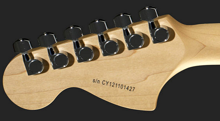Squier Strat Affinity Series 3s Rw - Black - Guitarra eléctrica con forma de str. - Variation 5