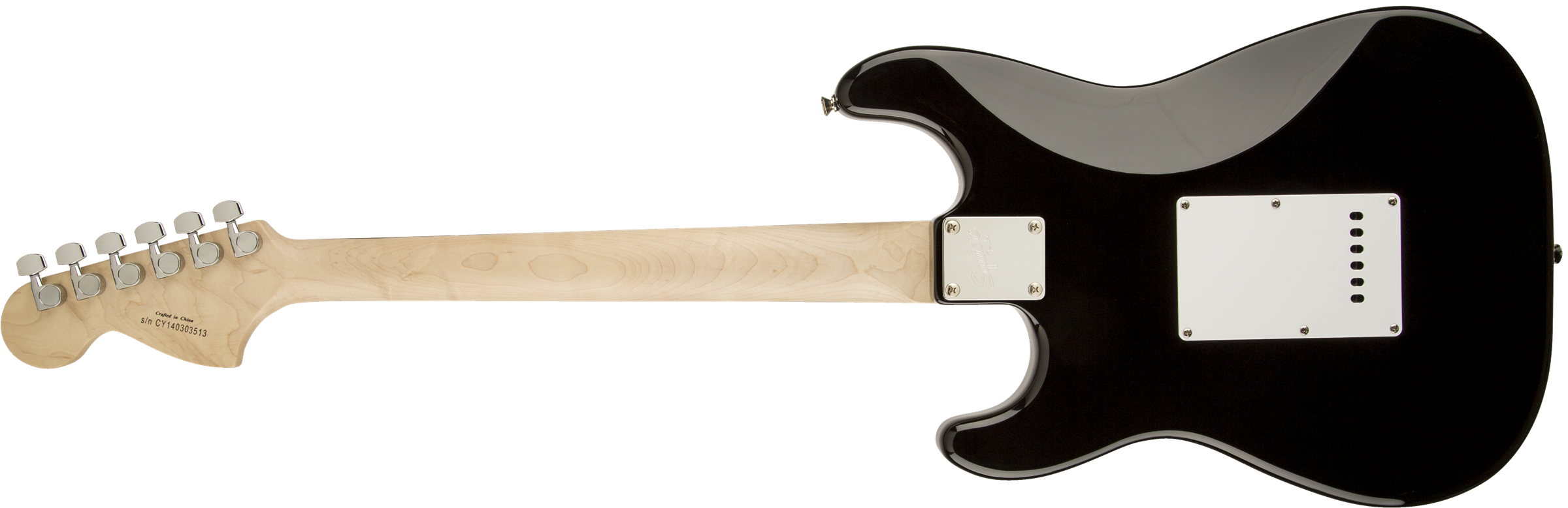 Squier Strat Affinity Series 3s Rw - Black - Guitarra eléctrica con forma de str. - Variation 6