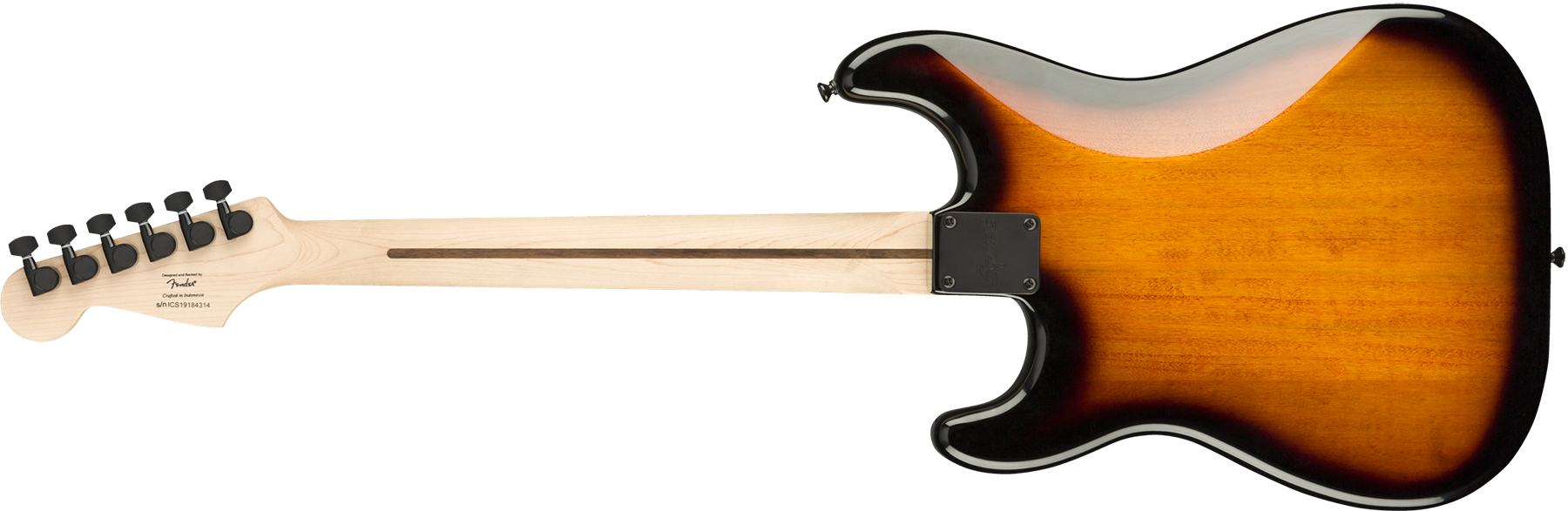 Squier Strat Bullet Fsr Ltd Hss Ht Lau - 2-color Sunburst - Guitarra eléctrica con forma de str. - Variation 1
