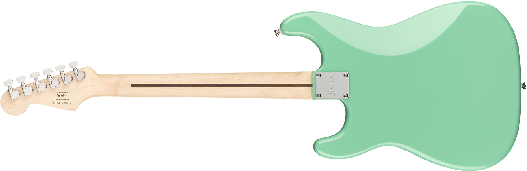 Squier Strat Bullet Fsr Ltd Hss Ht Lau - Sea Foam Green - Guitarra eléctrica con forma de str. - Variation 1