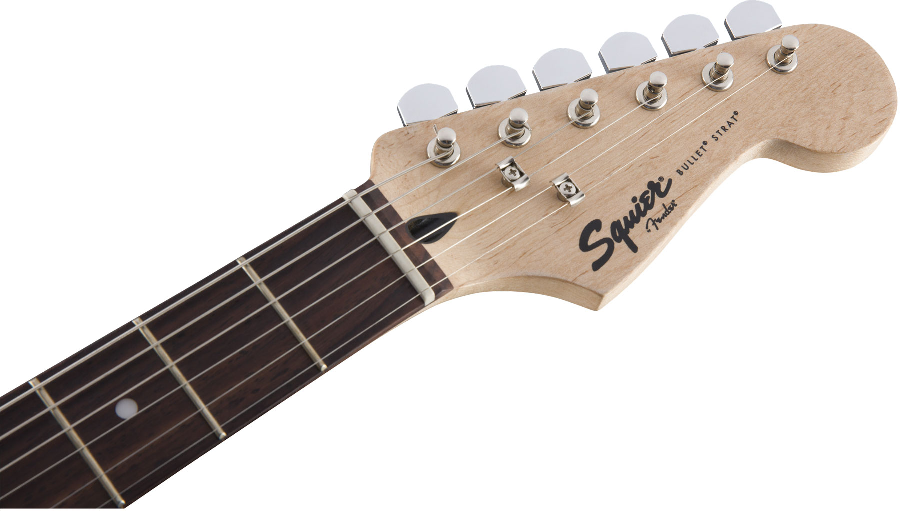 Squier Bullet Stratocaster Ht Hss (lau) - Arctic White - Guitarra eléctrica con forma de str. - Variation 3