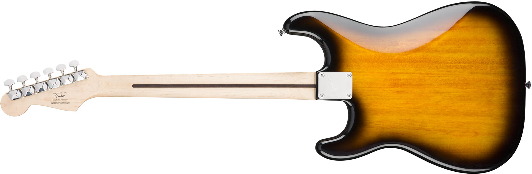 Squier Strat Bullet Ht Hss Rw - Brown Sunburst - Guitarra eléctrica con forma de str. - Variation 1
