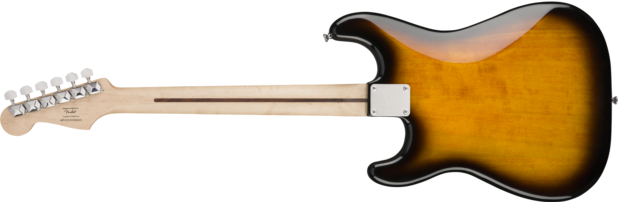 Squier Bullet Stratocaster Ht Sss Lau - Brown Sunburst - Guitarra eléctrica con forma de str. - Variation 1