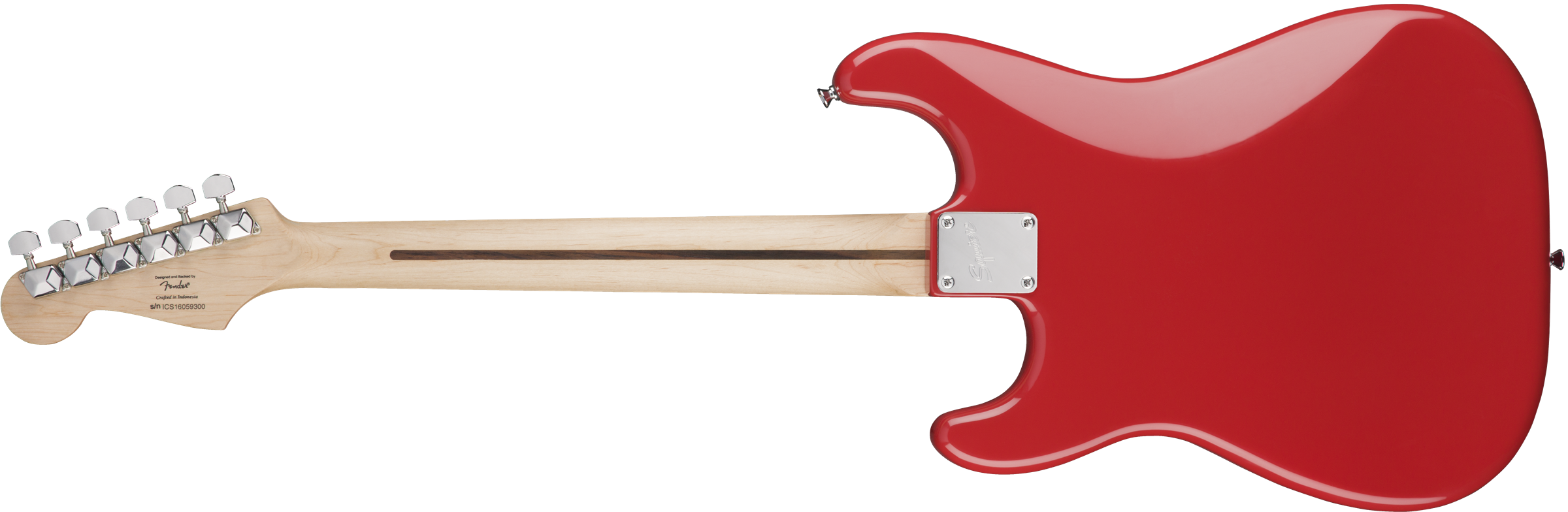 Squier Bullet Stratocaster Ht Sss (lau) - Fiesta Red - Guitarra eléctrica con forma de str. - Variation 1