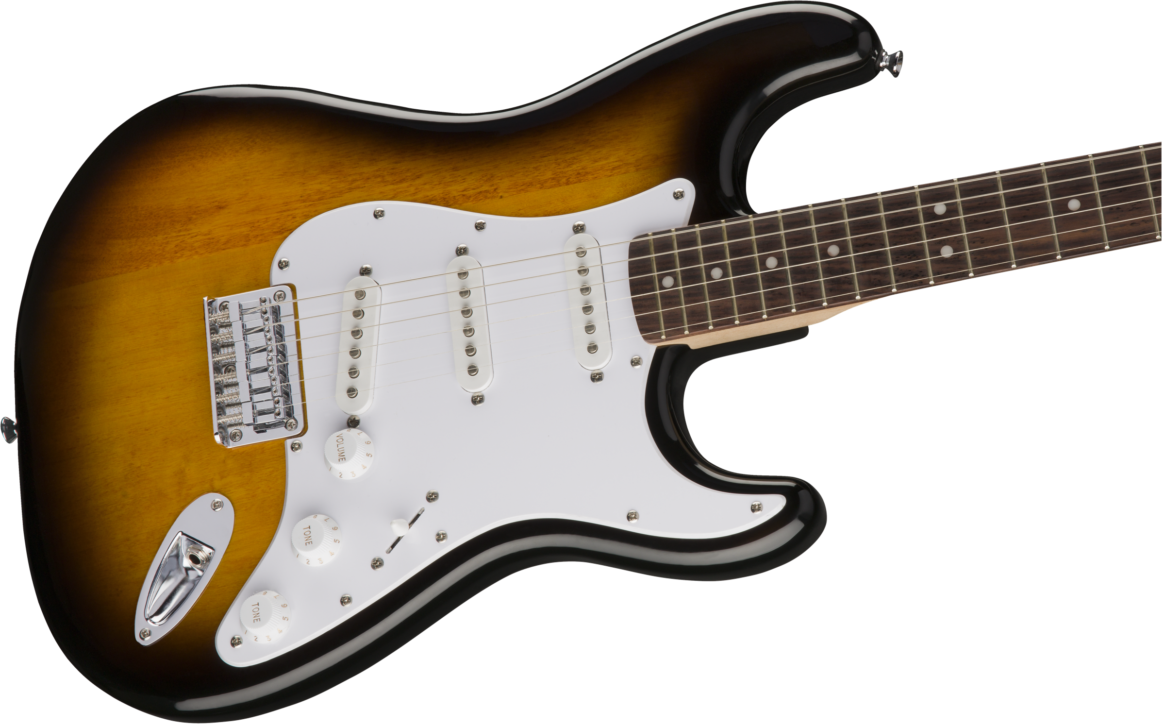 Squier Bullet Stratocaster Ht Sss Lau - Brown Sunburst - Guitarra eléctrica con forma de str. - Variation 2