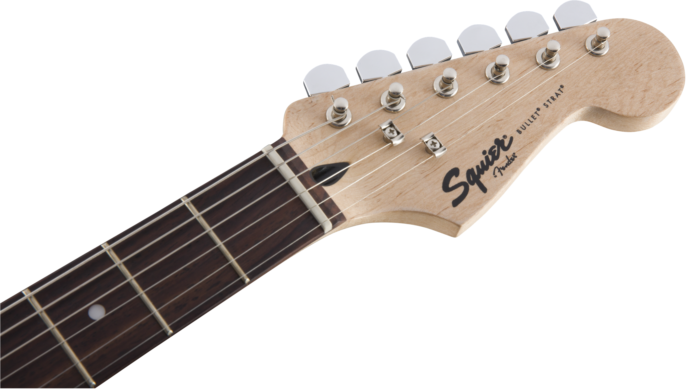 Squier Bullet Stratocaster Ht Sss (lau) - Arctic White - Guitarra eléctrica con forma de str. - Variation 3