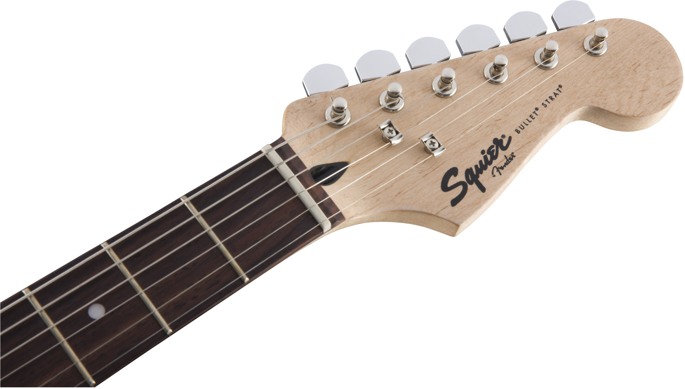 Squier Strat Bullet Ht 3s Lau - Black - Guitarra eléctrica con forma de str. - Variation 4