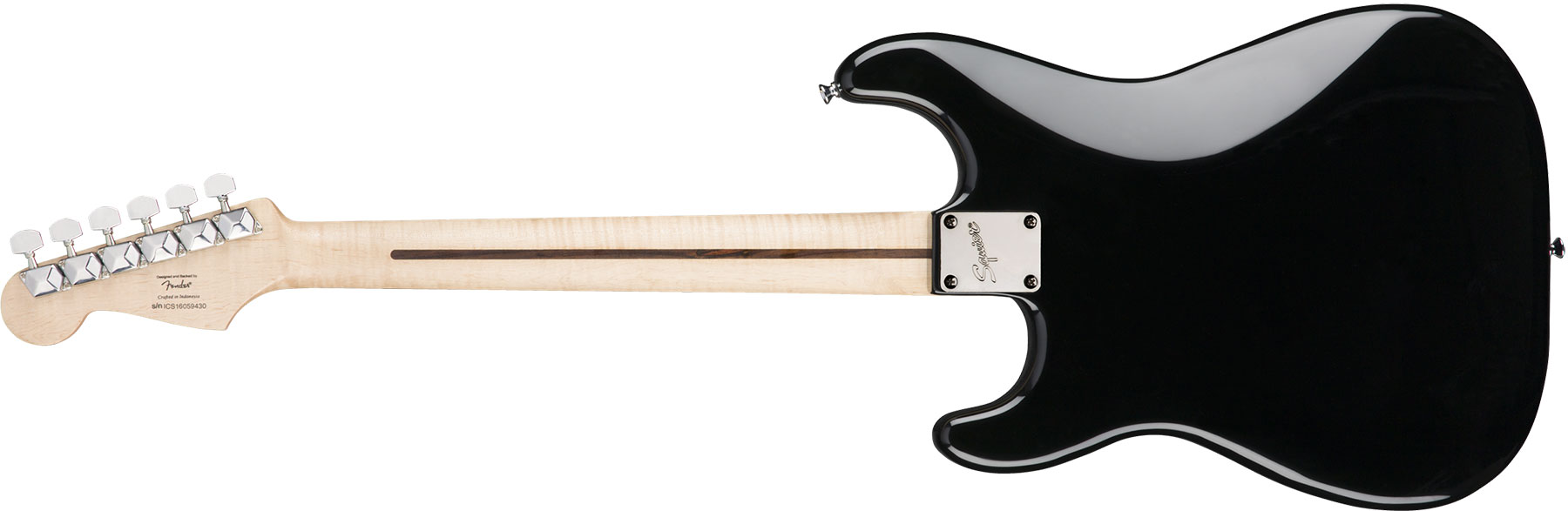 Squier Bullet Stratocaster Ht Sss Rw - Black - Guitarra eléctrica con forma de str. - Variation 1