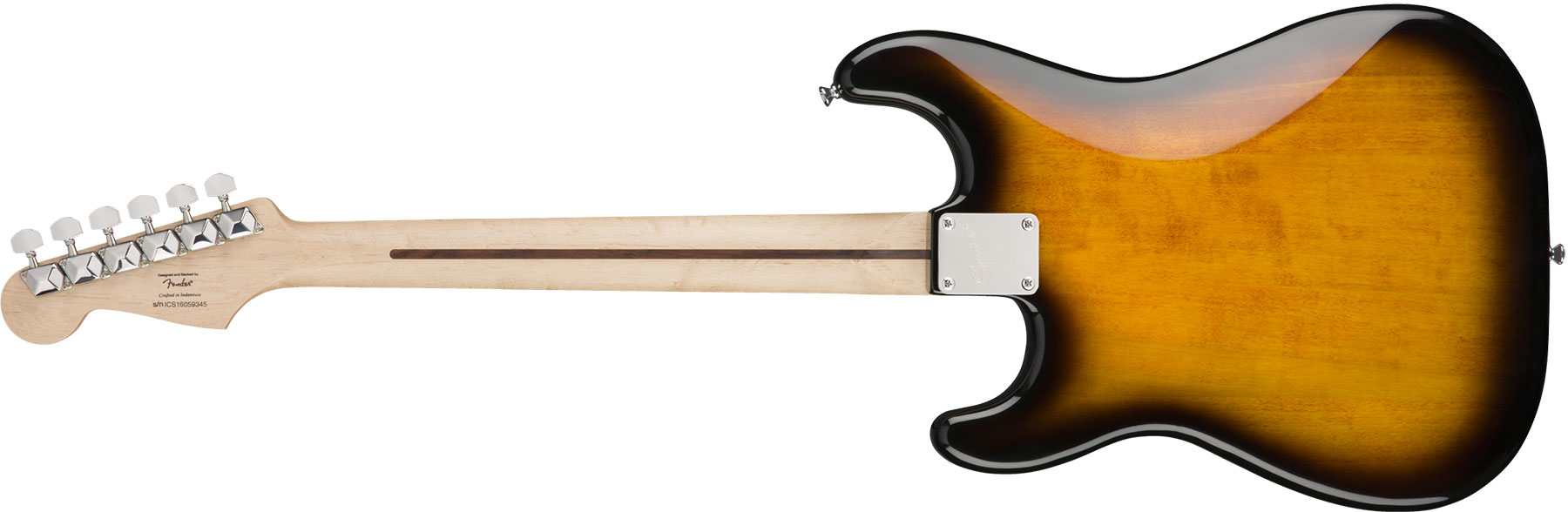 Squier Bullet Stratocaster Ht Sss Rw - Brown Sunburst - Guitarra eléctrica con forma de str. - Variation 1