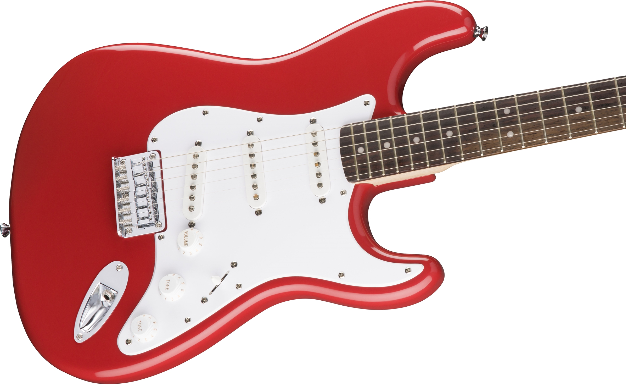 Squier Strat Bullet Ht Sss Rw - Fiesta Red - Guitarra eléctrica con forma de str. - Variation 2
