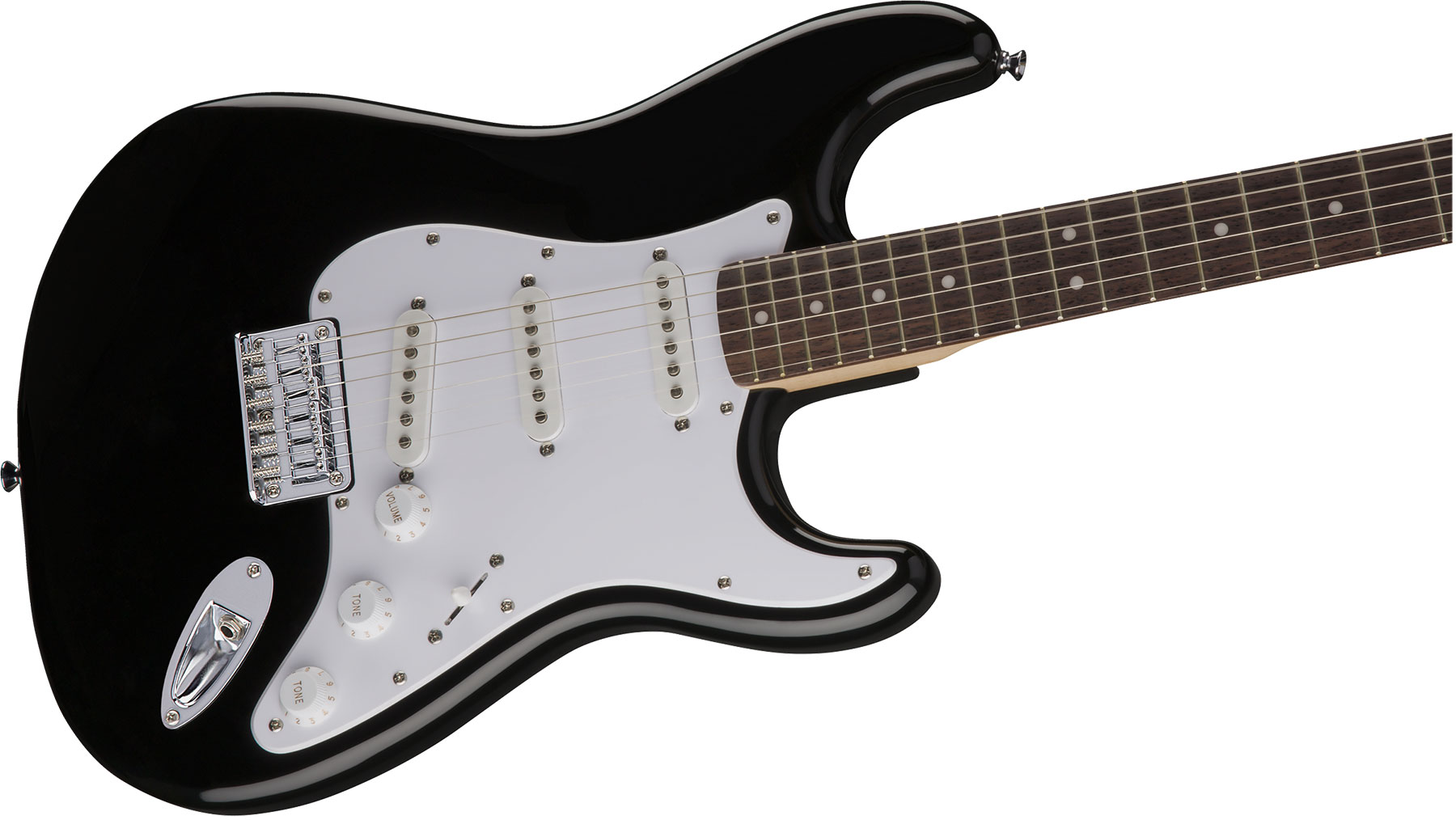 Squier Bullet Stratocaster Ht Sss Rw - Black - Guitarra eléctrica con forma de str. - Variation 2