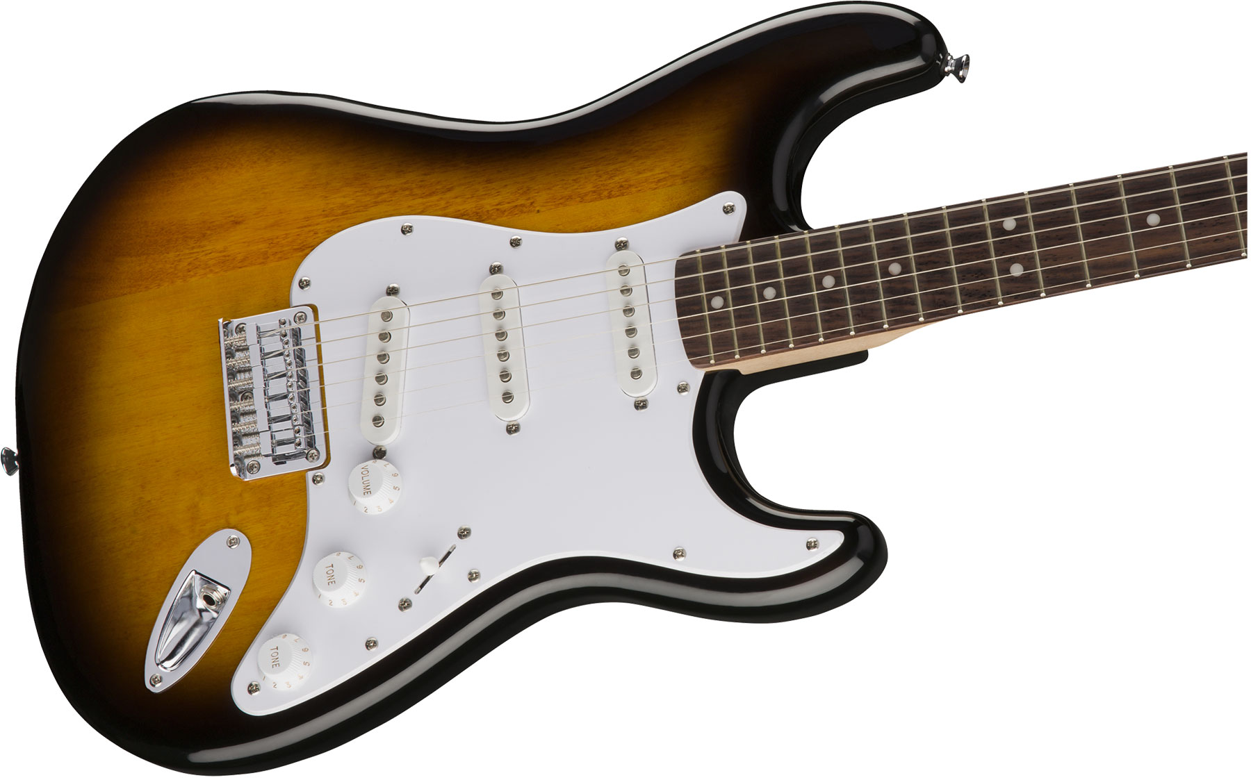 Squier Bullet Stratocaster Ht Sss Rw - Brown Sunburst - Guitarra eléctrica con forma de str. - Variation 2