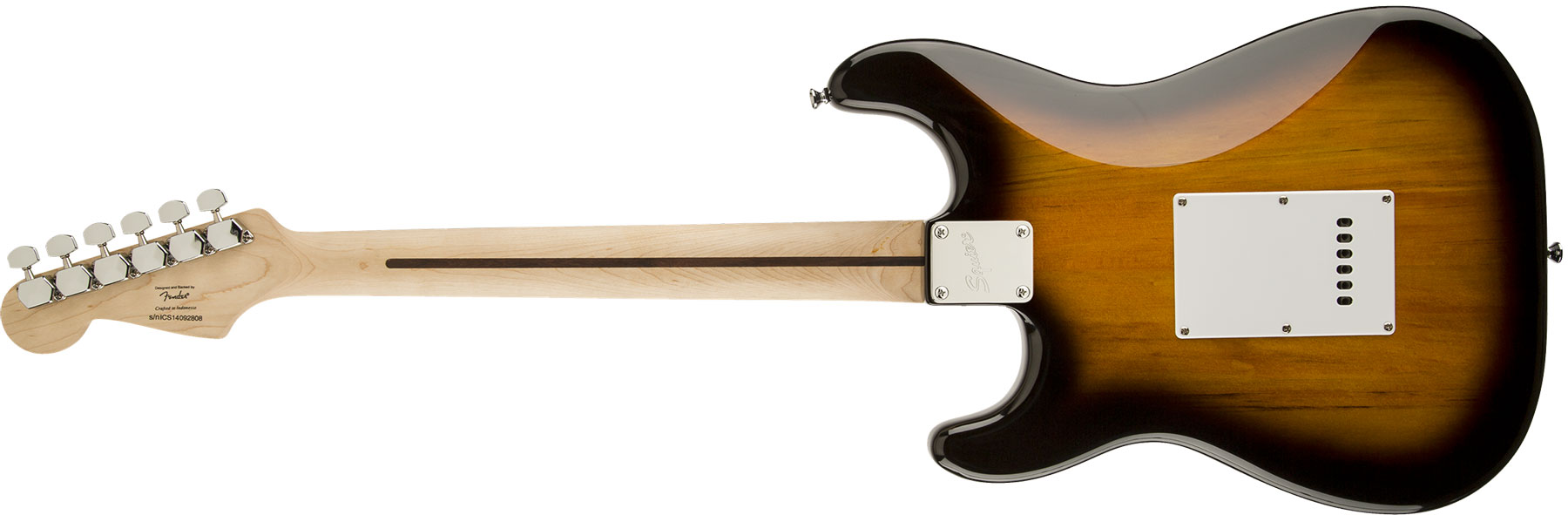 Squier Bullet Stratocaster With Tremolo Sss Lau - Brown Sunburst - Guitarra eléctrica con forma de str. - Variation 1