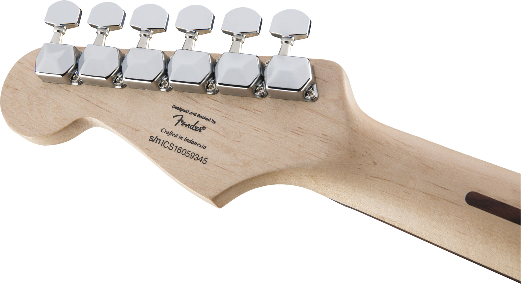 Squier Bullet Stratocaster With Tremolo Sss Lau - Arctic White - Guitarra eléctrica con forma de str. - Variation 1