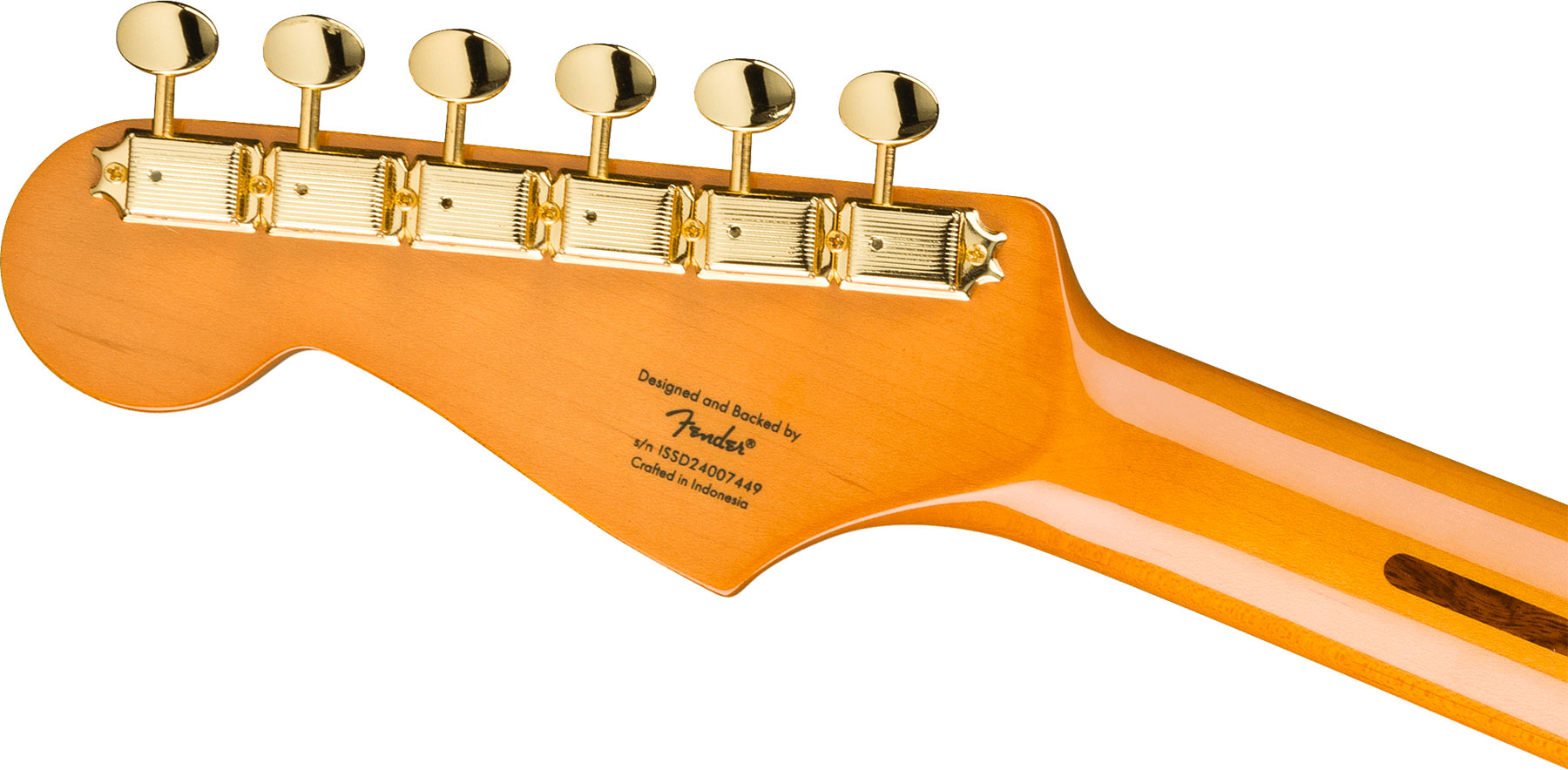 Squier Strat Classic Vibe '50s Fsr Ltd 3s Trem Mn - White Blonde - Guitarra eléctrica con forma de str. - Variation 3