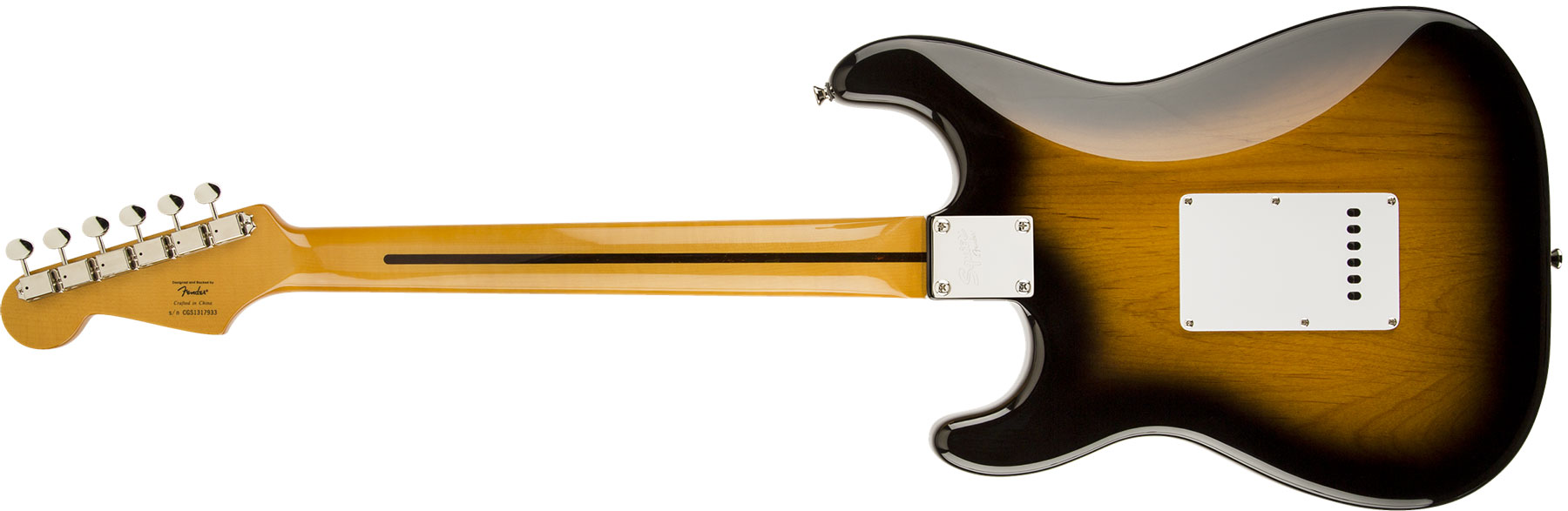 Squier Strat Classic Vibe '50s Mn - 2-color Sunburst - Guitarra eléctrica con forma de str. - Variation 1