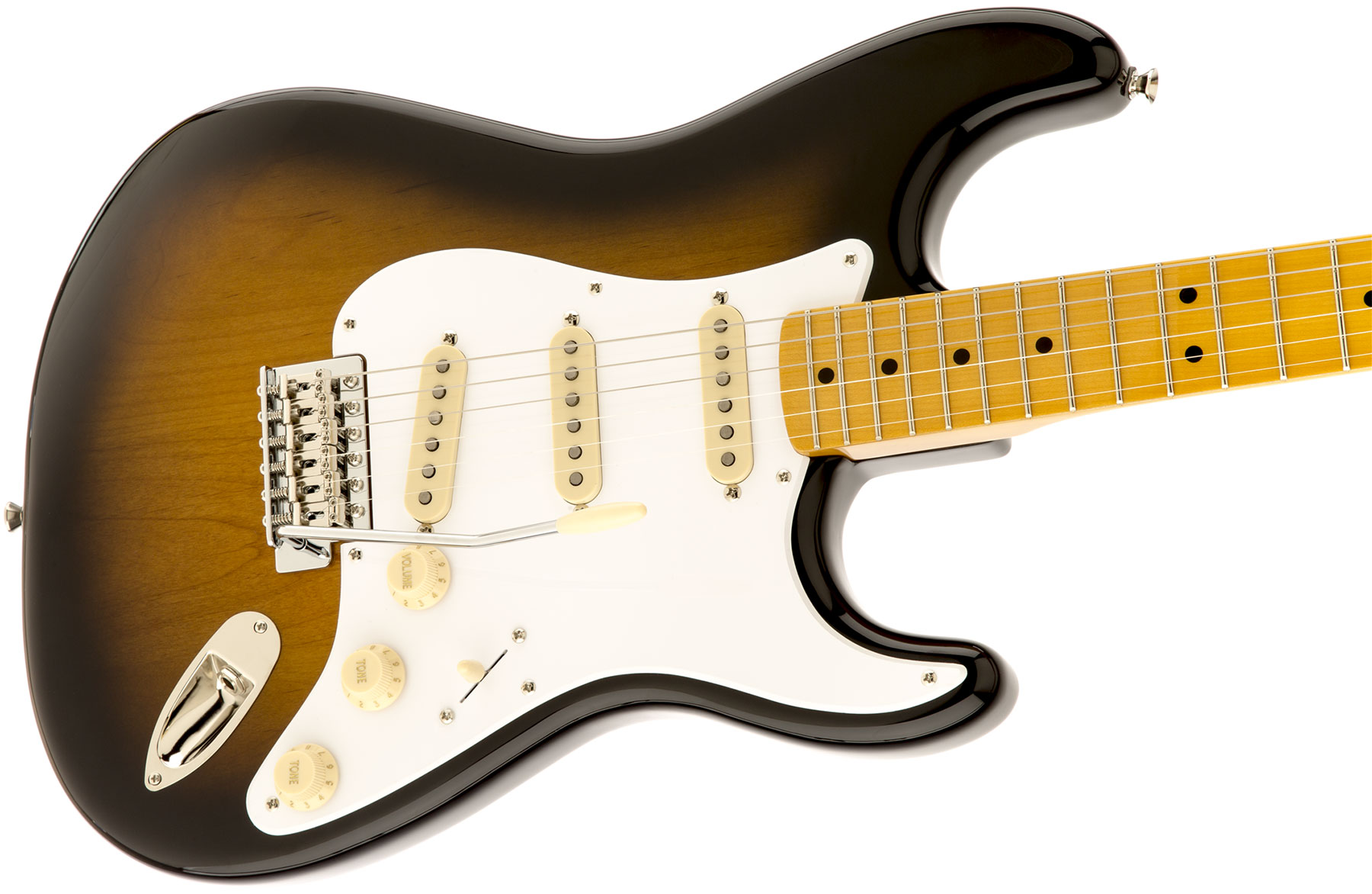Squier Strat Classic Vibe '50s Mn - 2-color Sunburst - Guitarra eléctrica con forma de str. - Variation 2