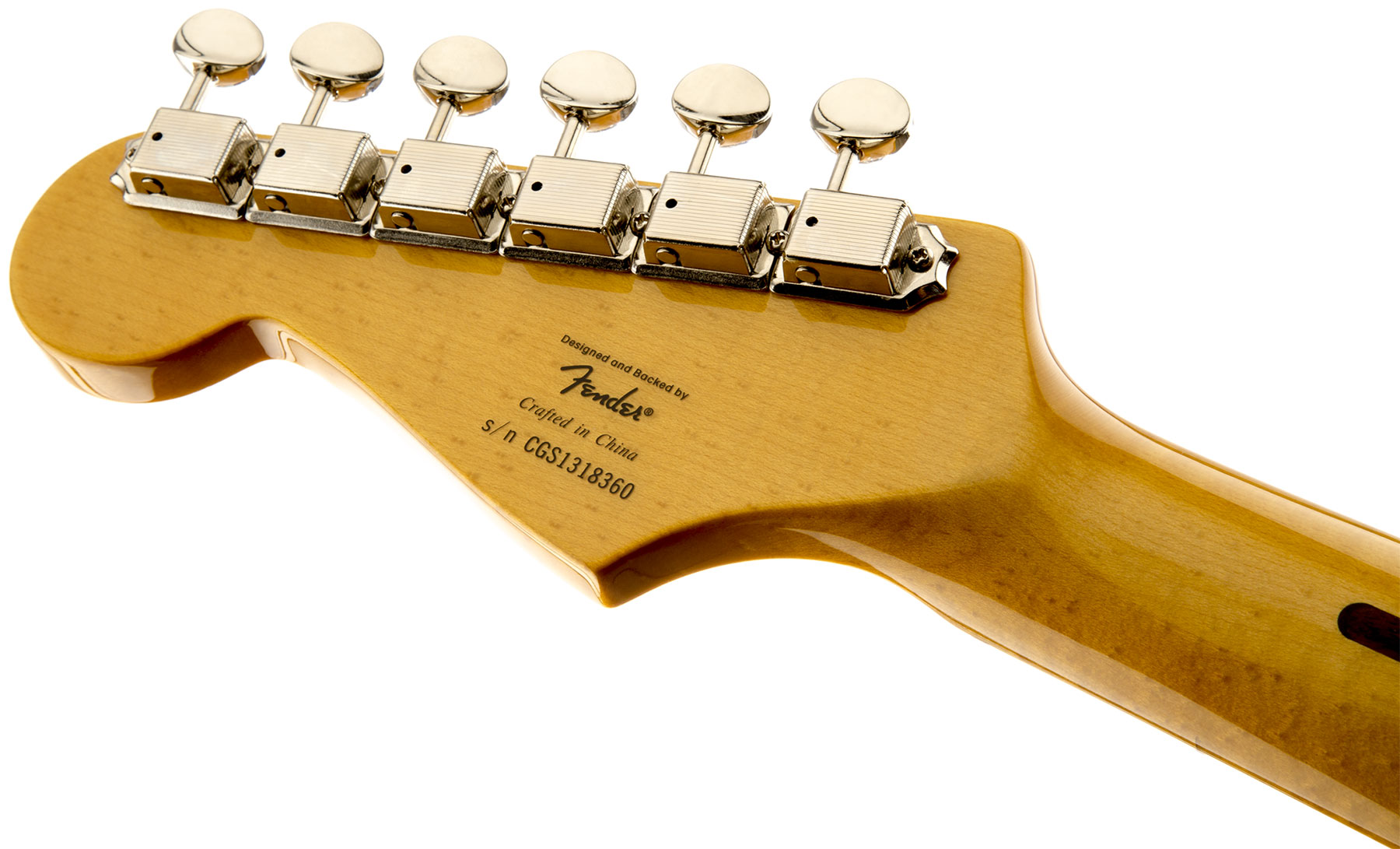 Squier Strat Classic Vibe '50s Mn - 2-color Sunburst - Guitarra eléctrica con forma de str. - Variation 3