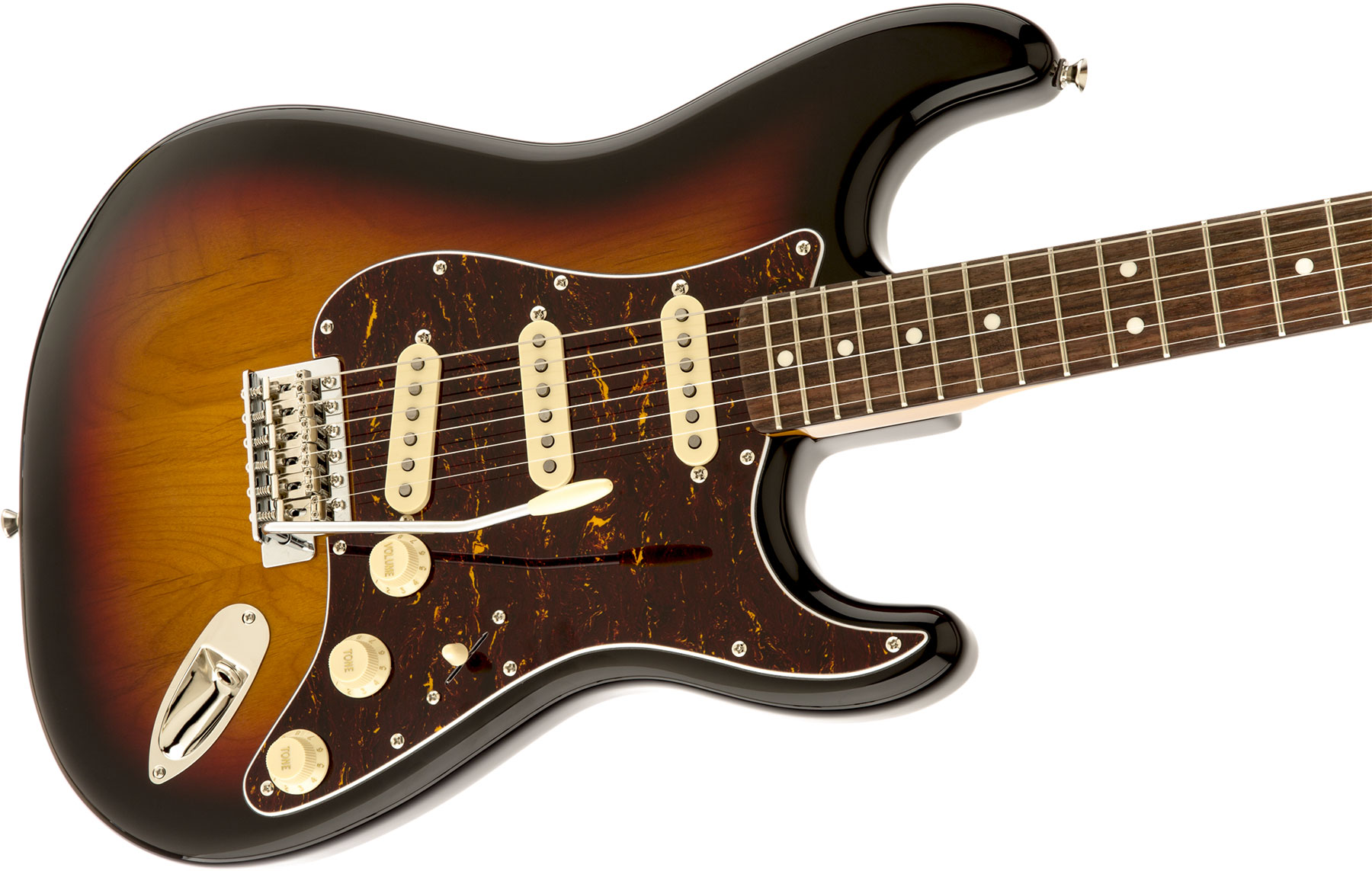 Squier Stratocaster Classic Vibe '60s Sss Lau - 3-color Sunburst - Guitarra eléctrica con forma de str. - Variation 2
