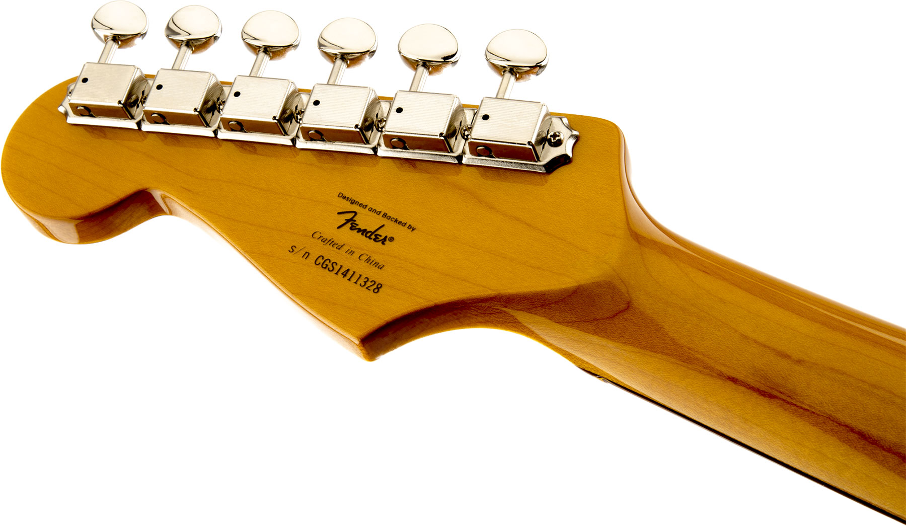 Squier Strat Classic Vibe '60s Lh Gaucher Sss Lau - 3-color Sunburst - Guitarra electrica para zurdos - Variation 4