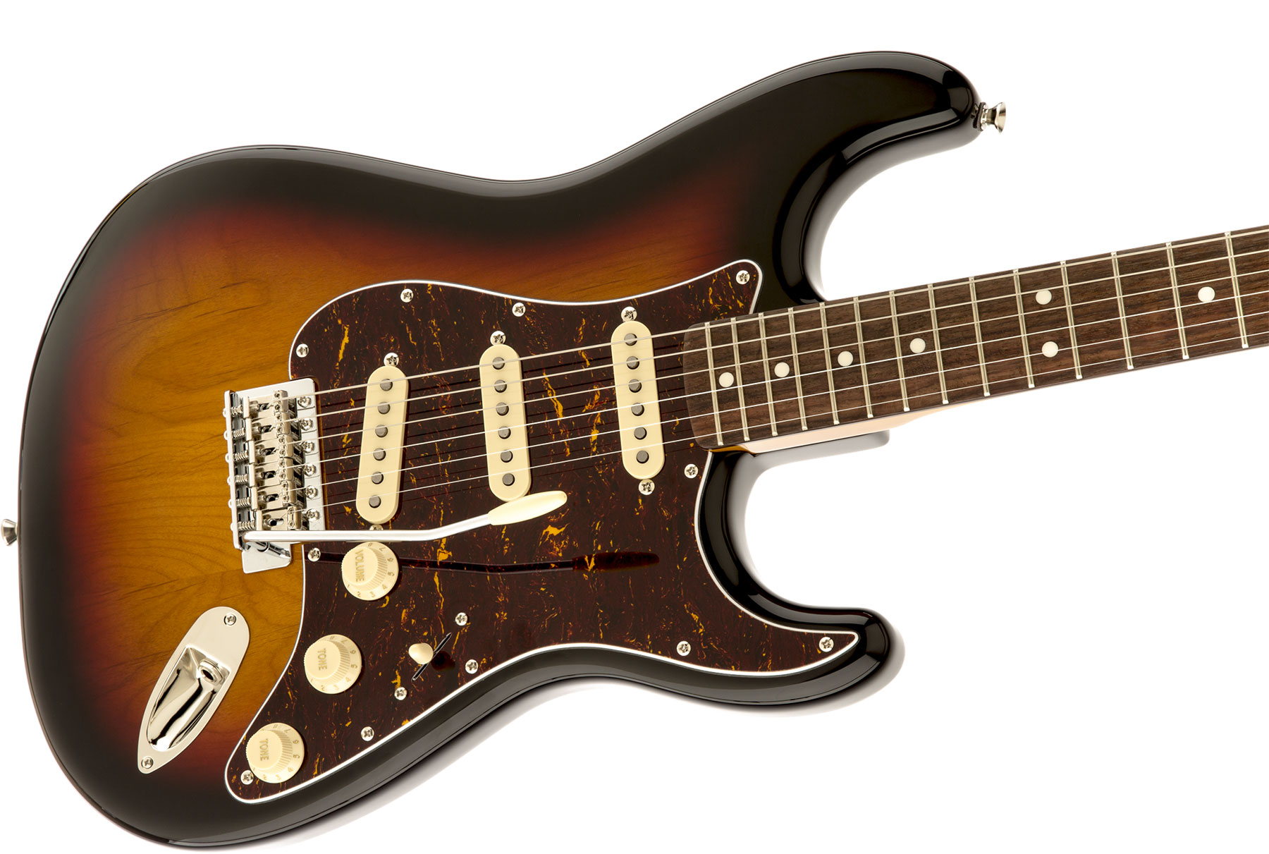 Squier Stratocaster Classic Vibe '60s Rw - 3-color Sunburst - Guitarra eléctrica con forma de str. - Variation 1