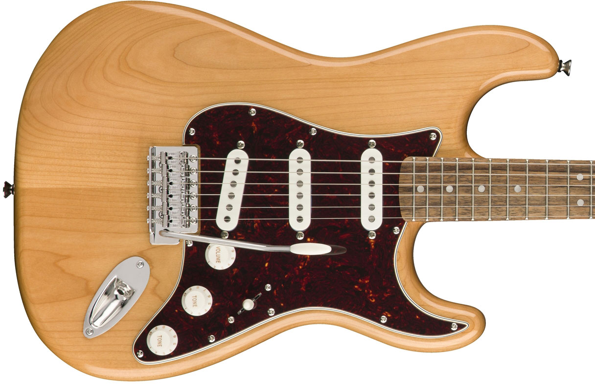 Squier Strat Classic Vibe 70s 2019 Lau - Natural - Guitarra eléctrica con forma de str. - Variation 1