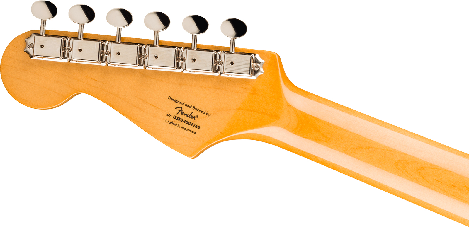 Squier Strat Classic Vibe Fsr Ltd 3s Trem Lau - Aztec Gold - Guitarra eléctrica con forma de str. - Variation 3