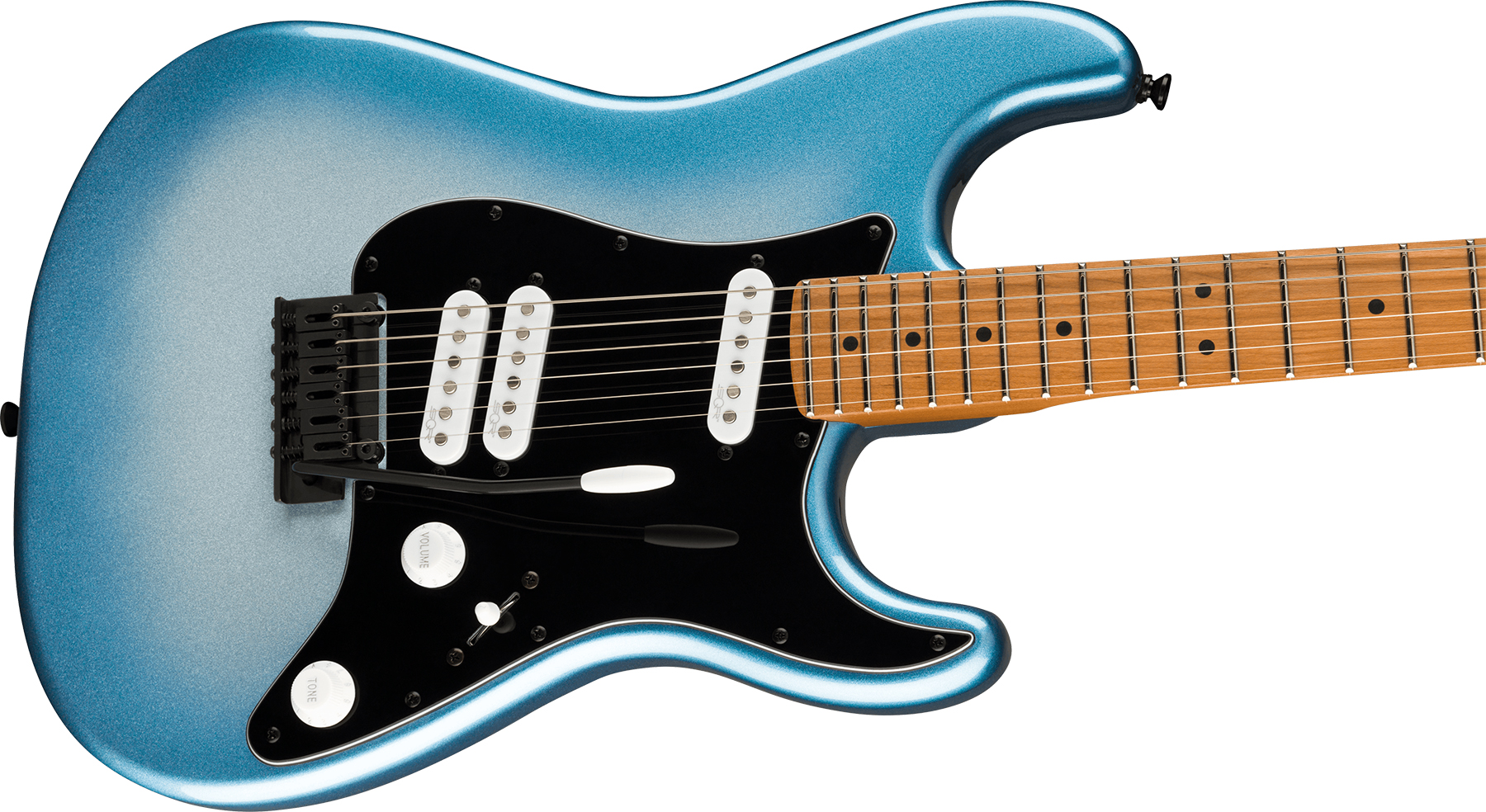 Squier Strat Contemporary Special Sss Trem Mn - Sky Burst Metallic - Guitarra eléctrica con forma de str. - Variation 2