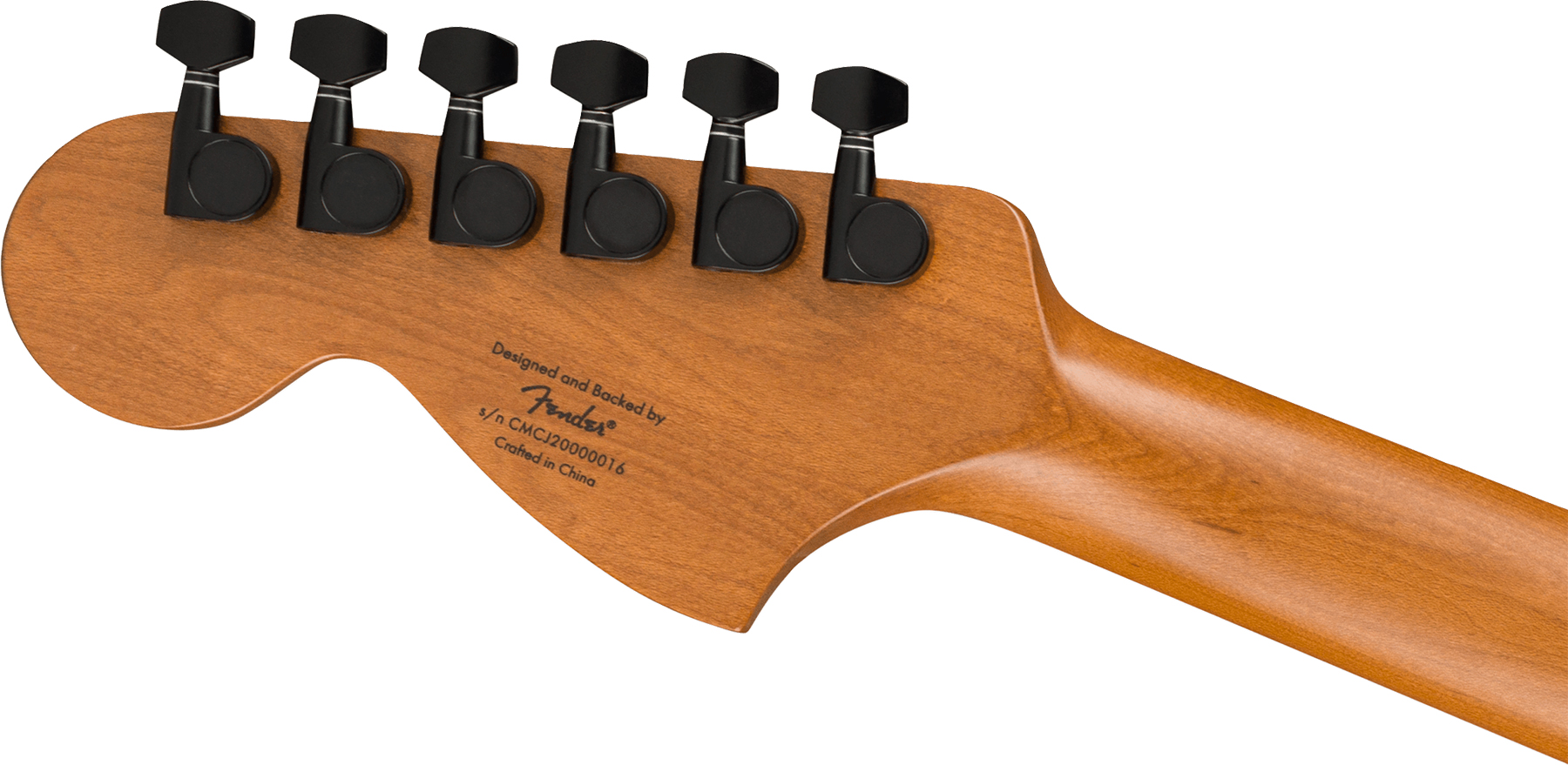 Squier Strat Contemporary Special Sss Trem Mn - Black - Guitarra eléctrica con forma de str. - Variation 3