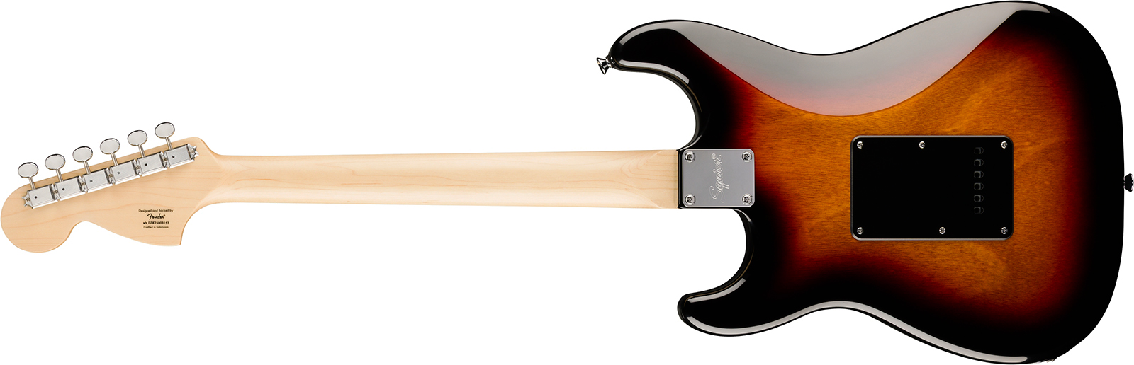 Squier Strat Deluxe Paranormal Hs Trem Lau - 3-color Sunburst - Guitarra eléctrica con forma de str. - Variation 1