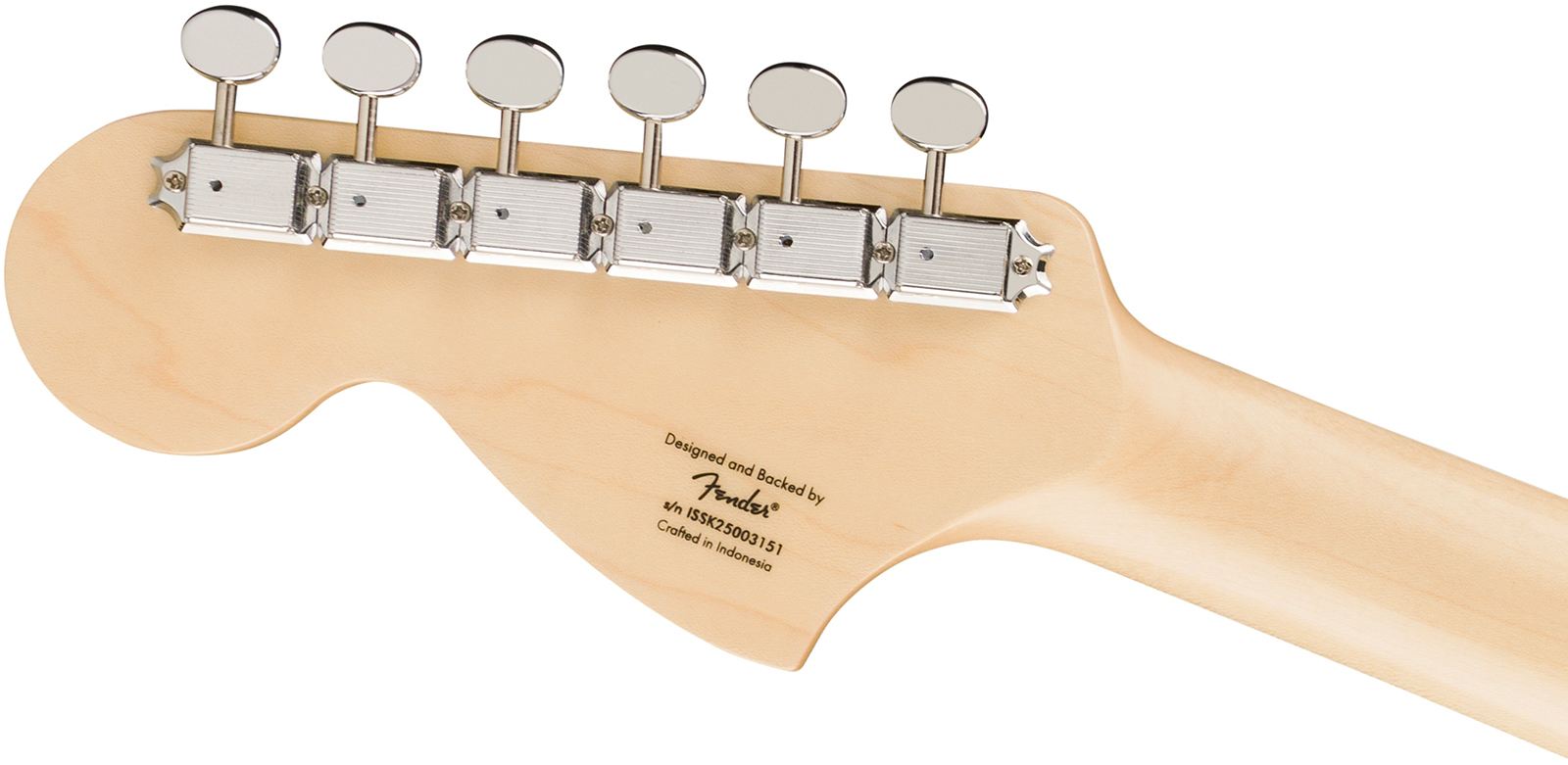 Squier Strat Deluxe Paranormal Hs Trem Lau - 3-color Sunburst - Guitarra eléctrica con forma de str. - Variation 4