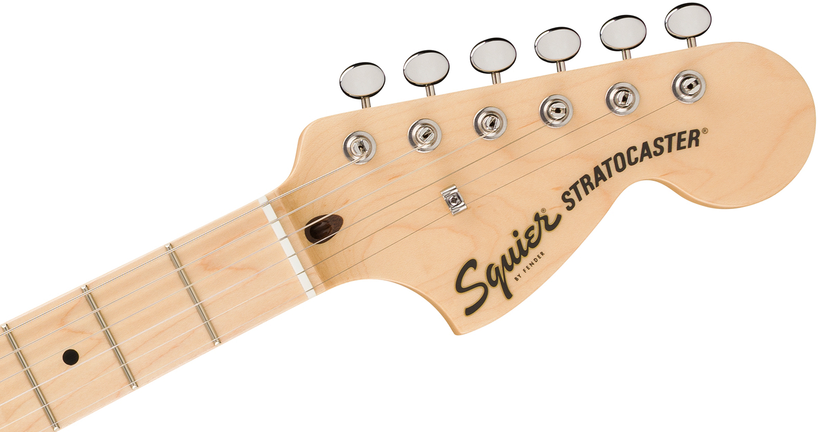 Squier Strat Deluxe Paranormal Hs Trem Mn - Lake Placid Blue - Guitarra eléctrica con forma de str. - Variation 3
